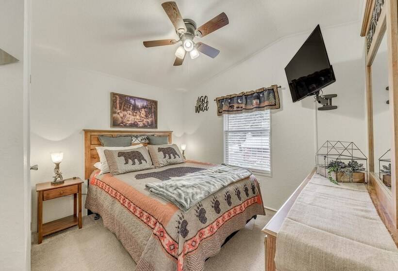 Peaceful Cloudcroft Vacation Rental: Walk To Shops