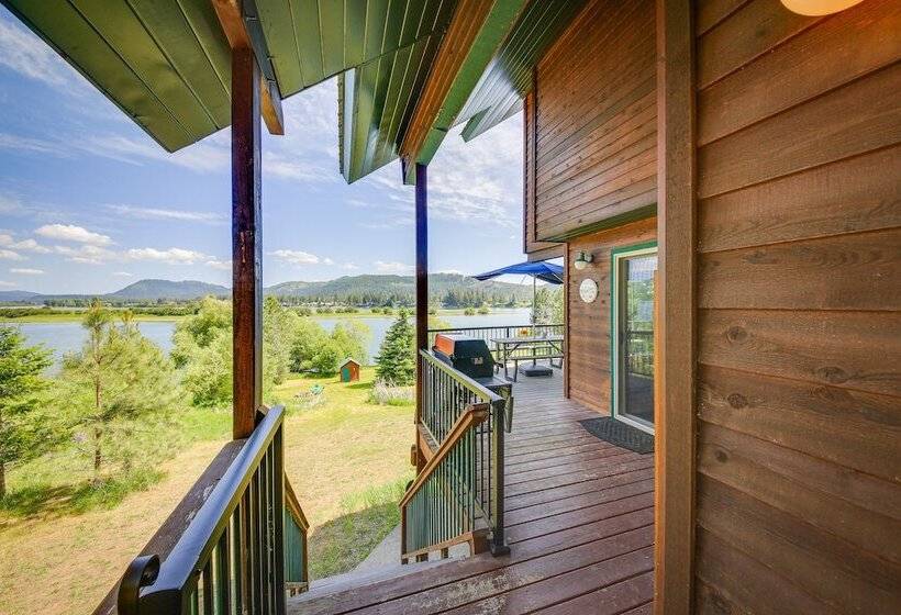 ~ 10 Mi To Newport: Pend Oreille Riverfront Cabin