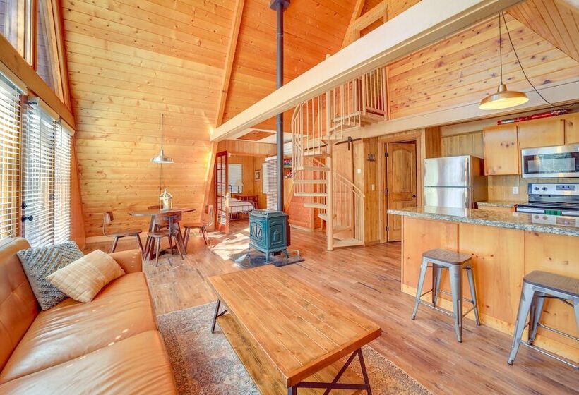 Pet Friendly Arizona Cabin Fire Pit, Near Skiing