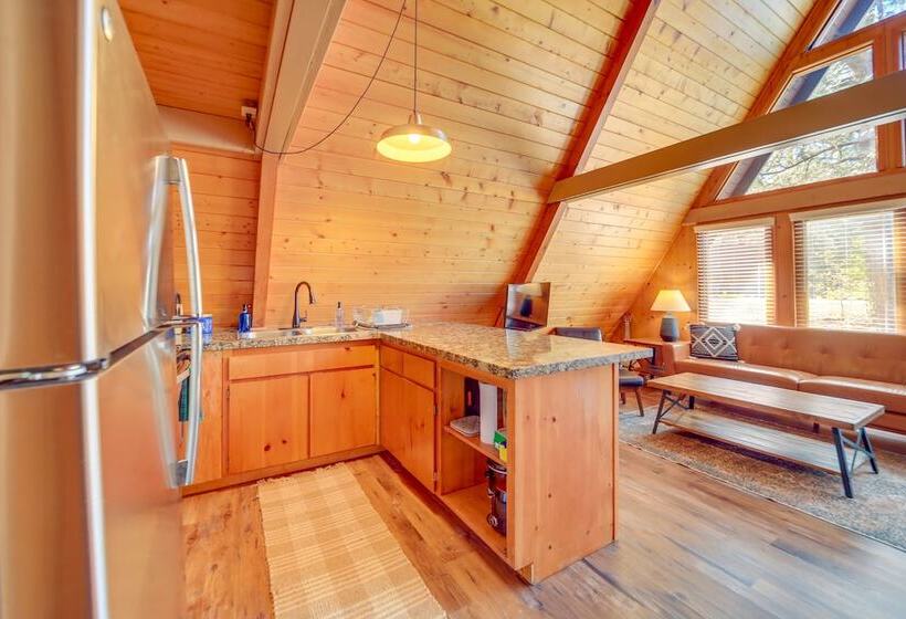 Pet Friendly Arizona Cabin Fire Pit, Near Skiing