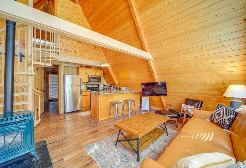 Pet Friendly Arizona Cabin Fire Pit, Near Skiing