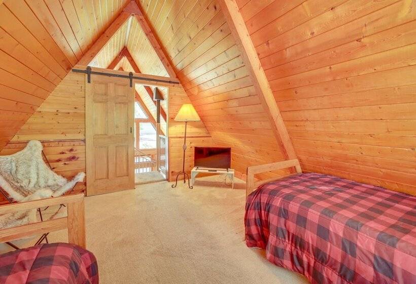 Pet Friendly Arizona Cabin Fire Pit, Near Skiing