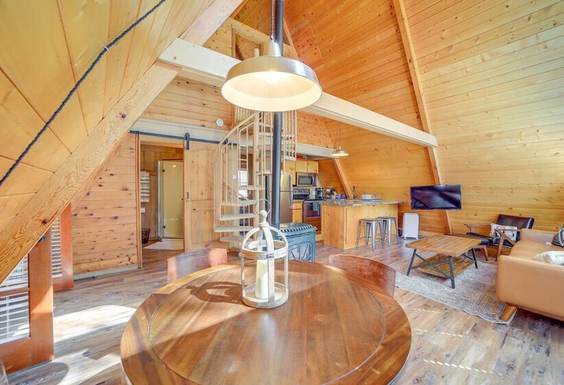 Pet Friendly Arizona Cabin Fire Pit, Near Skiing