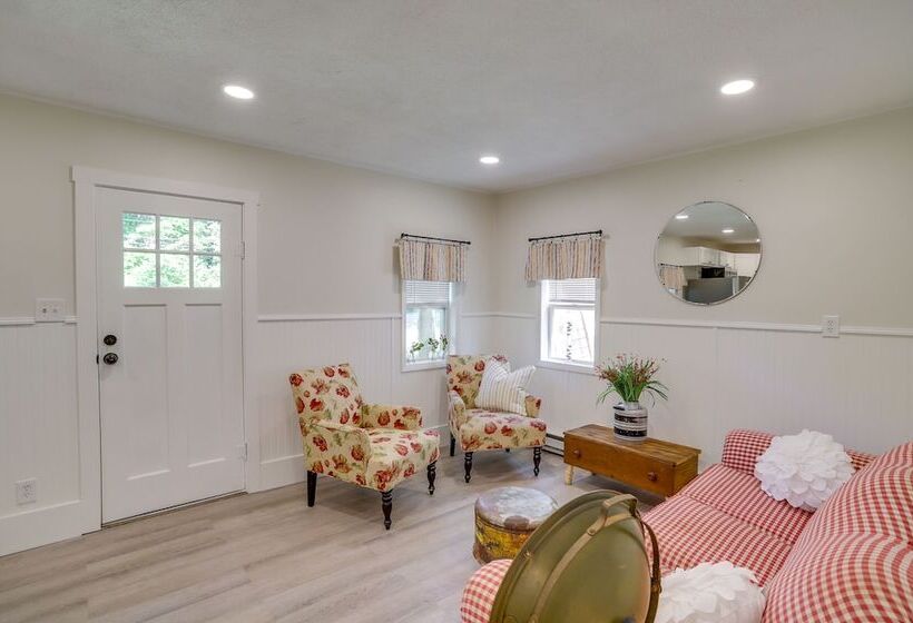 2 Mi To Hagar Beach: Charming Home W/ Fire Pit!