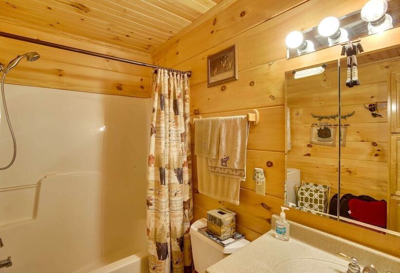 Pet Friendly Byrdstown Cabin W/ Fire Pit & Porch!