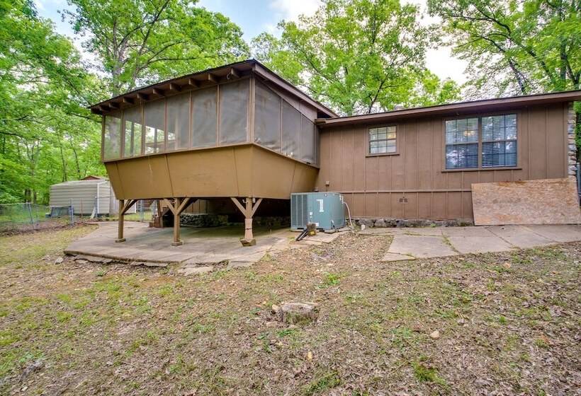 Peaceful Cabin: 3 Mi To Hot Springs National Park!