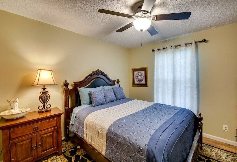 Peaceful Cabin: 3 Mi To Hot Springs National Park!