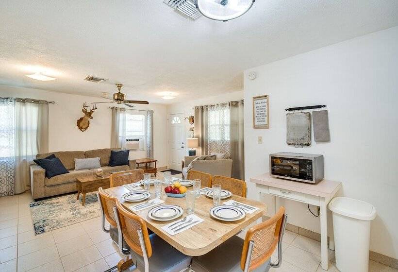 Pet Friendly Fort Mccoy Cabin W/ Fire Pit!