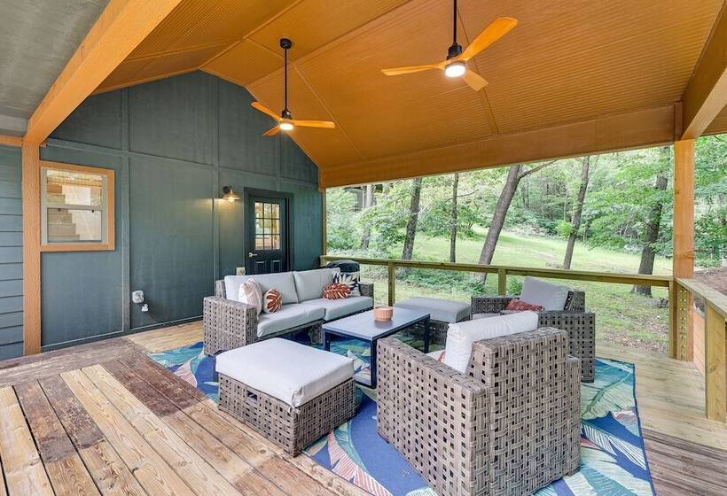 Pet Friendly Garfield Cabin On Beaver Lake!