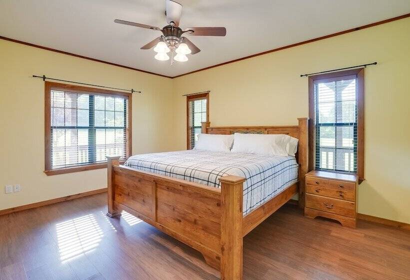 Pet Friendly Jefferson Home Near Lake O The Pines