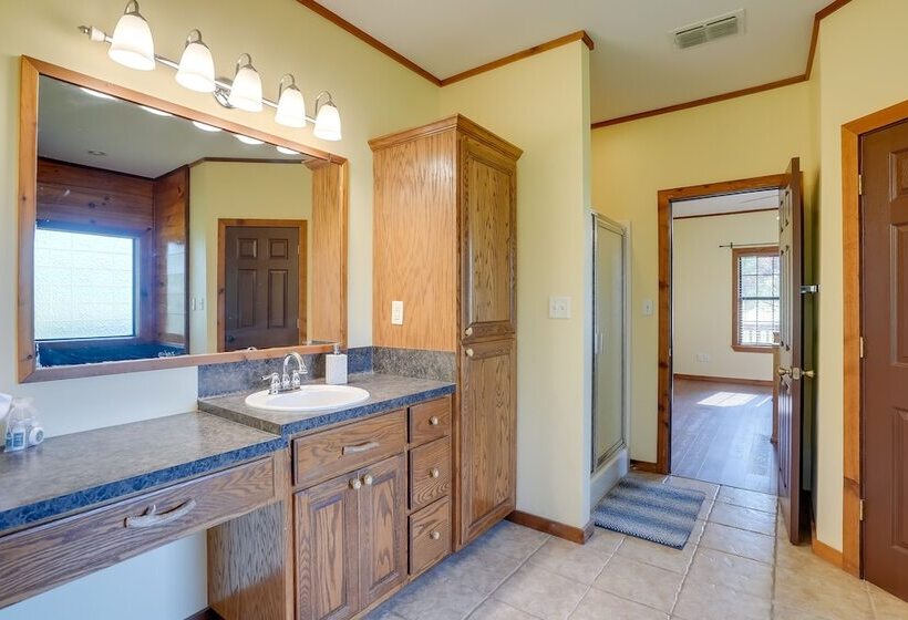 Pet Friendly Jefferson Home Near Lake O The Pines