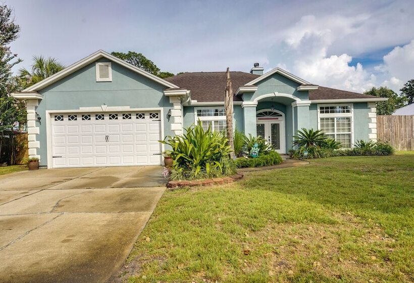 Pet Friendly Panama City Beach Home Near Beaches!