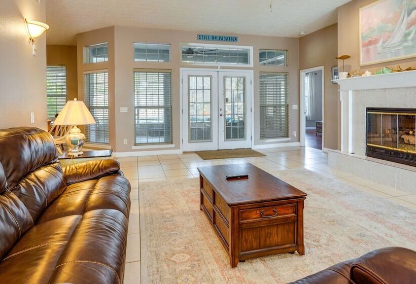 Pet Friendly Panama City Beach Home Near Beaches!