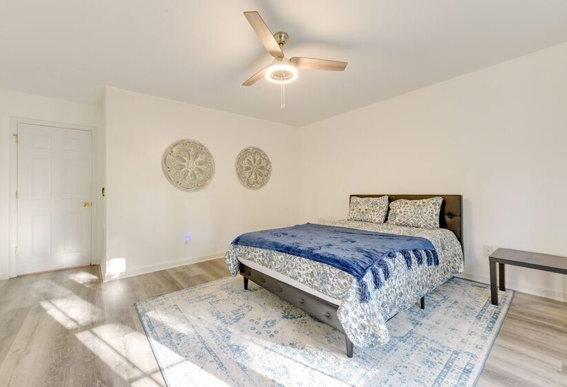 Pet Friendly Pinehurst Home W/ Deck   Near Golf