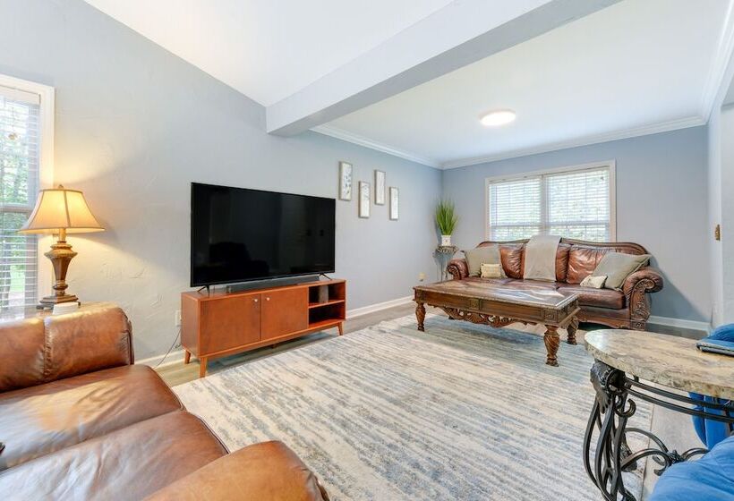 Pet Friendly Pinehurst Home W/ Deck   Near Golf