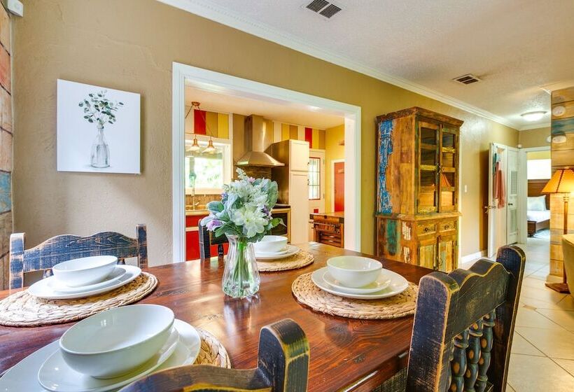 Fire Pit & Grill At Pet Friendly Port Isabel Home!