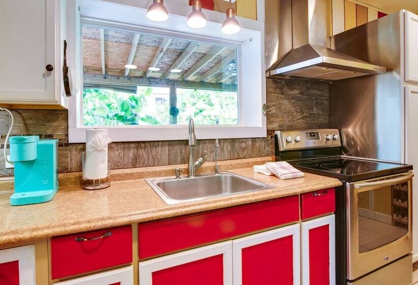 Fire Pit & Grill At Pet Friendly Port Isabel Home!