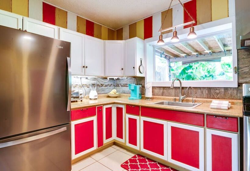 Fire Pit & Grill At Pet Friendly Port Isabel Home!