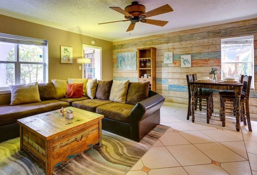 Fire Pit & Grill At Pet Friendly Port Isabel Home!