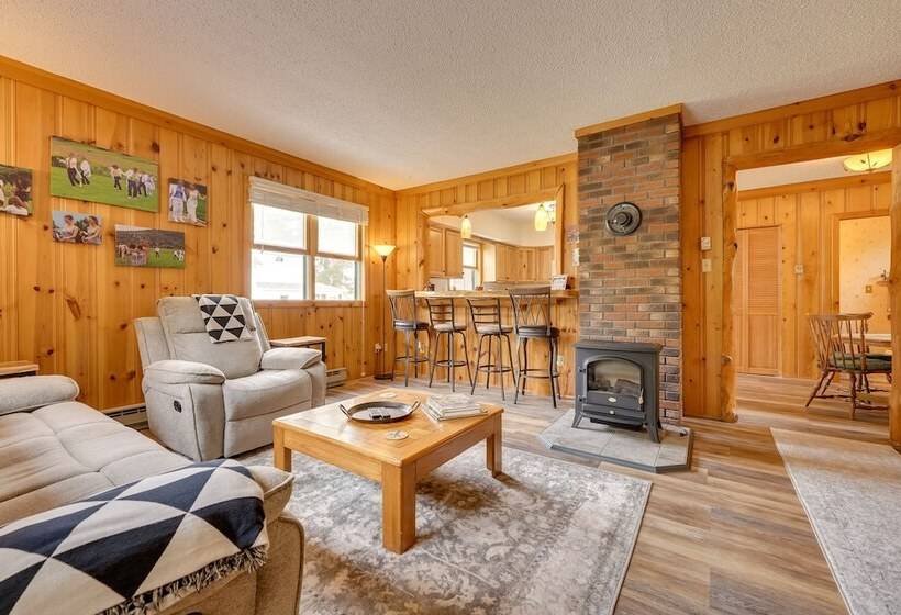 Pet Friendly Queensbury Home W/ Screened Porch