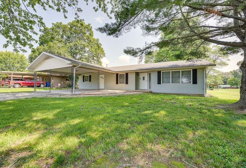 Pet Friendly Shell Knob Retreat W/ Deck & Grill!