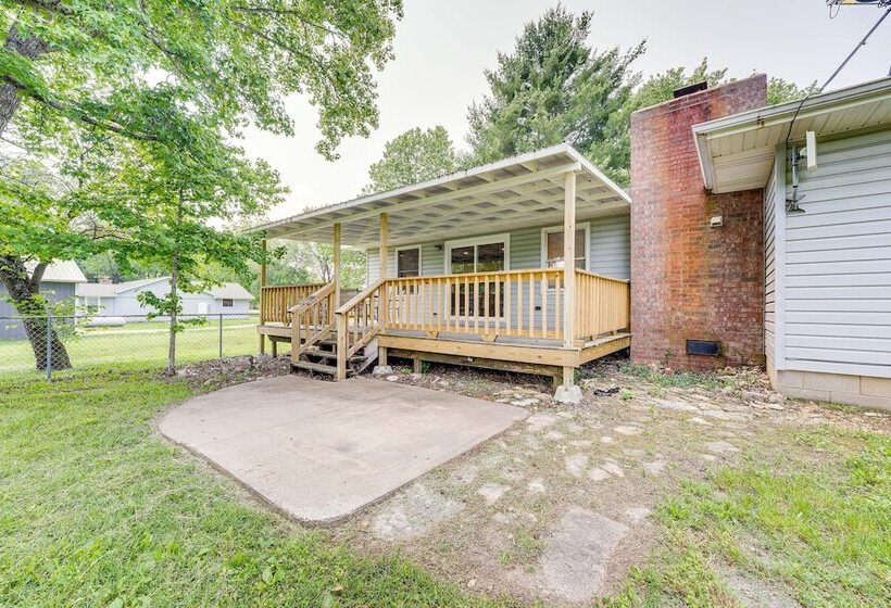 Pet Friendly Shell Knob Retreat W/ Deck & Grill!