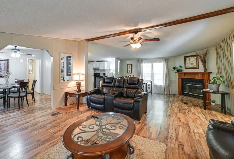 Pet Friendly Springville Home Near Kentucky Lake!