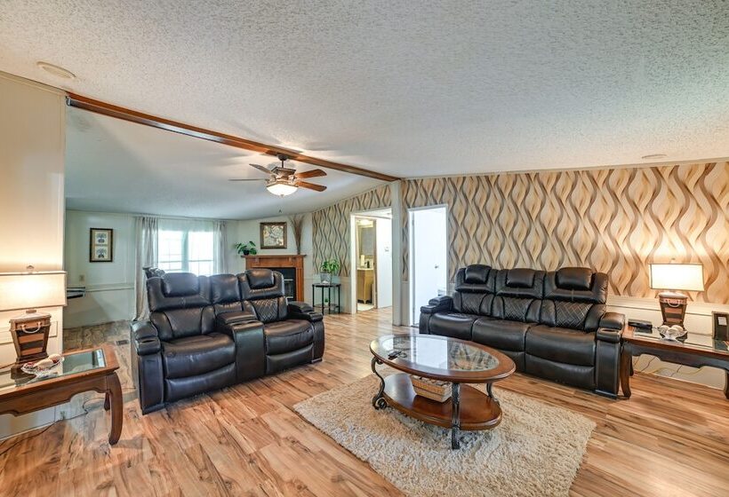 Pet Friendly Springville Home Near Kentucky Lake!