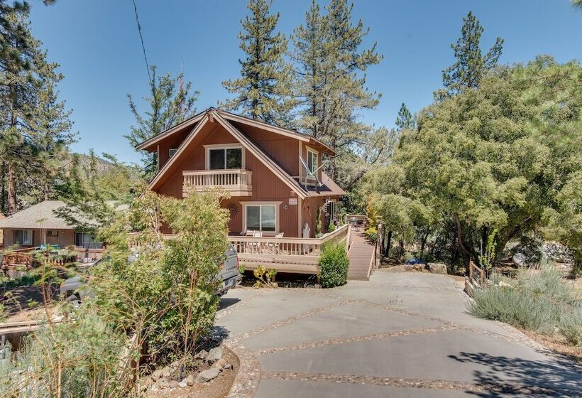 Pine Mountain Club Oasis W/ Heated Pool & Deck