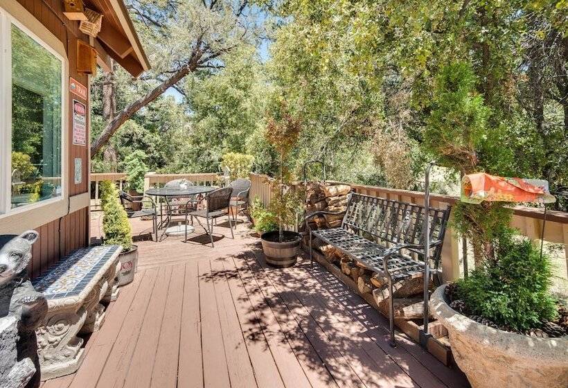 Pine Mountain Club Oasis W/ Heated Pool & Deck