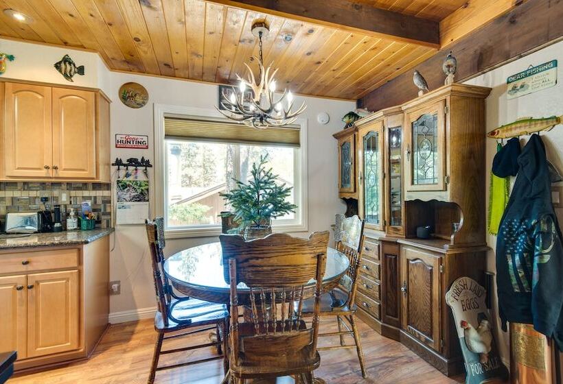 Pine Mountain Club Oasis W/ Heated Pool & Deck