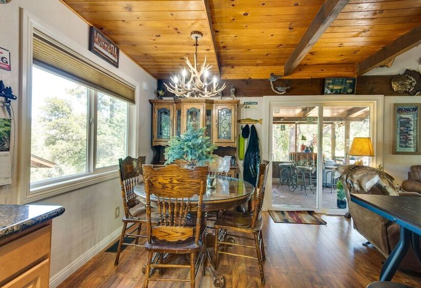 Pine Mountain Club Oasis W/ Heated Pool & Deck