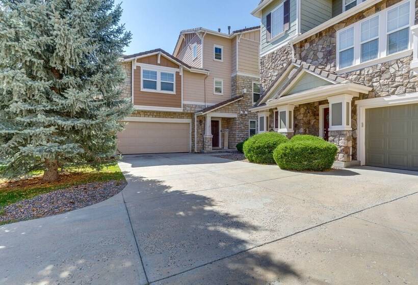 Cozy Parker Retreat W/ Patio & 2 Fireplaces!