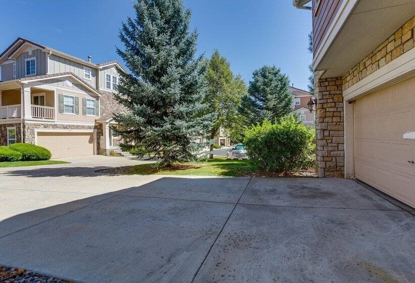 Cozy Parker Retreat W/ Patio & 2 Fireplaces!