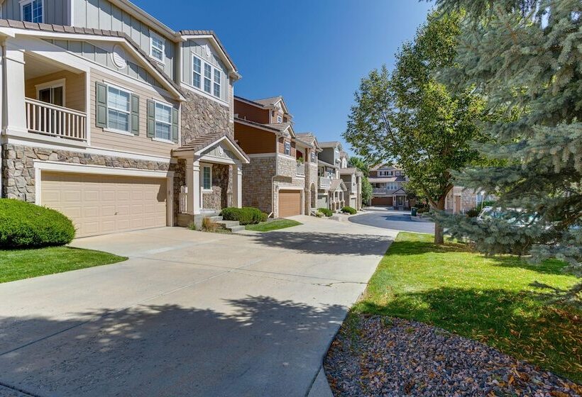 Cozy Parker Retreat W/ Patio & 2 Fireplaces!