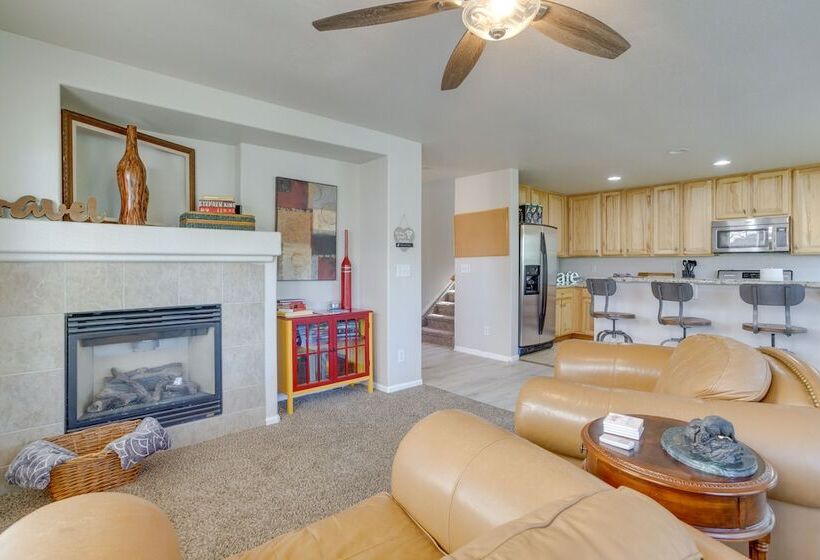 Cozy Parker Retreat W/ Patio & 2 Fireplaces!