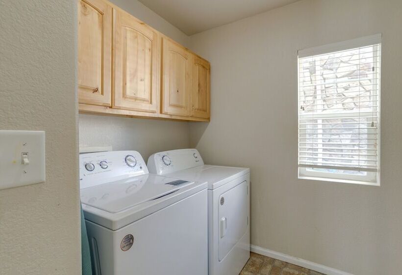 Cozy Parker Retreat W/ Patio & 2 Fireplaces!