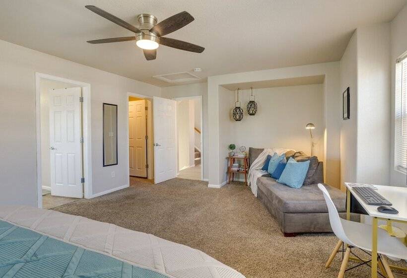 Cozy Parker Retreat W/ Patio & 2 Fireplaces!