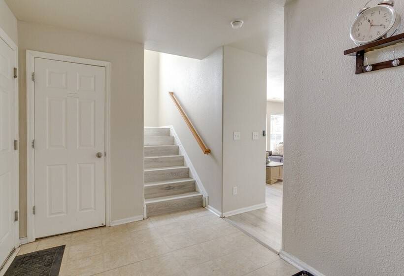 Cozy Parker Retreat W/ Patio & 2 Fireplaces!