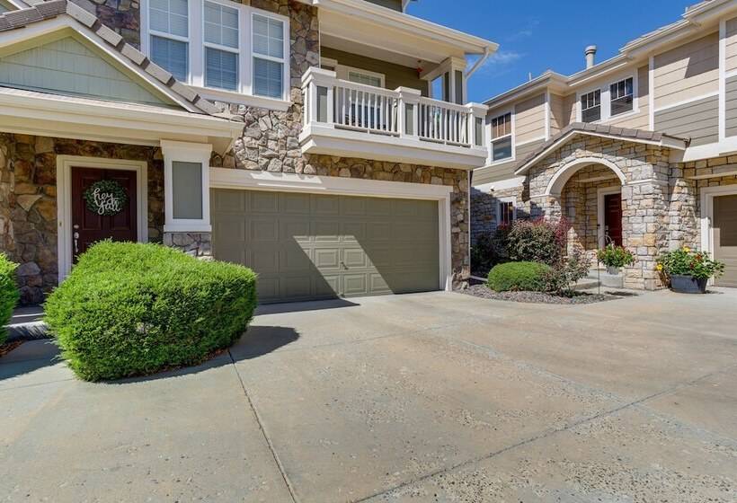 Cozy Parker Retreat W/ Patio & 2 Fireplaces!