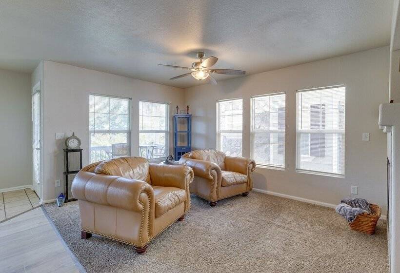 Cozy Parker Retreat W/ Patio & 2 Fireplaces!