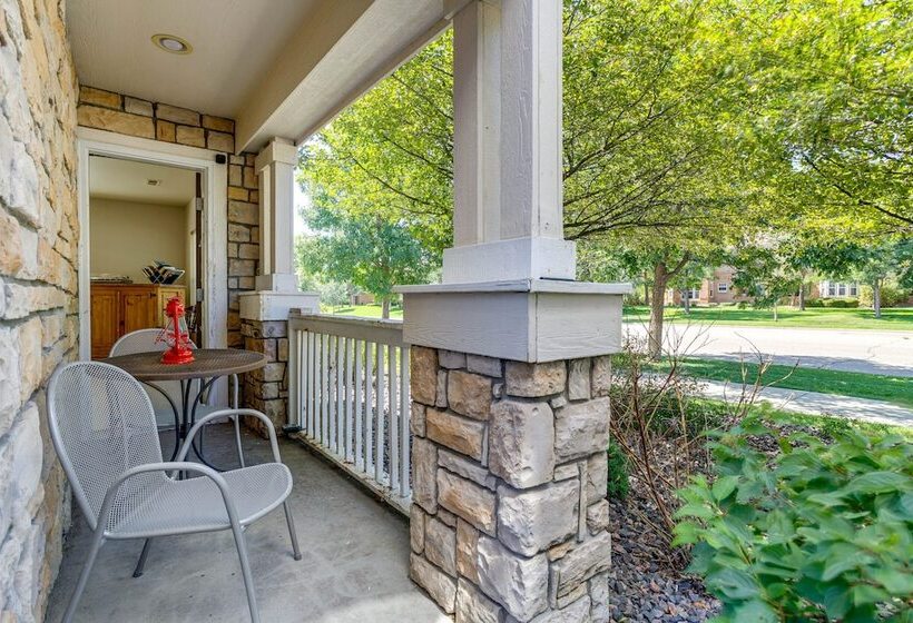Cozy Parker Retreat W/ Patio & 2 Fireplaces!
