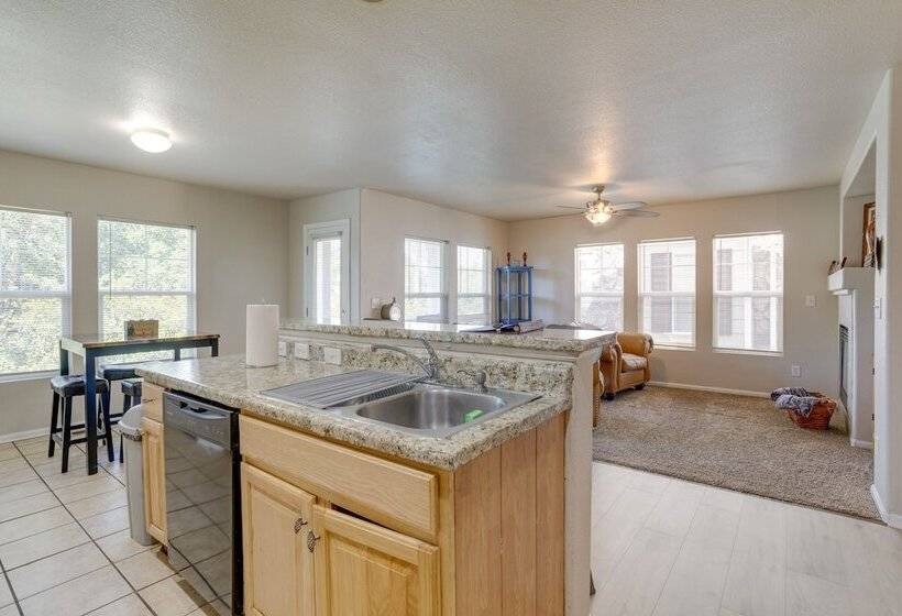 Cozy Parker Retreat W/ Patio & 2 Fireplaces!