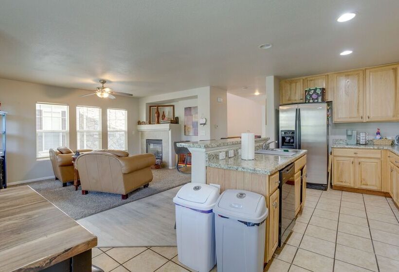 Cozy Parker Retreat W/ Patio & 2 Fireplaces!