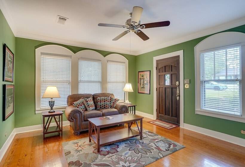 Quaint Jefferson Duplex: Walk To Downtown