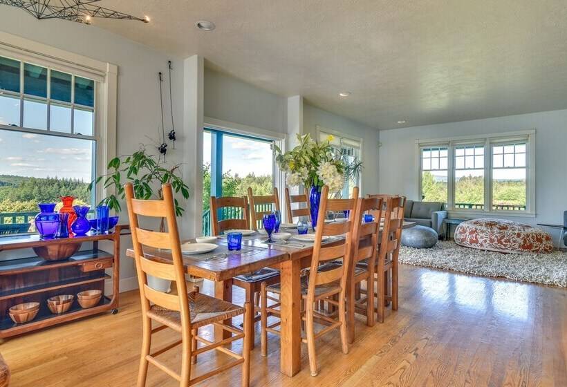 Rainier Home On 20 Acres W/ Blueberry Farm!