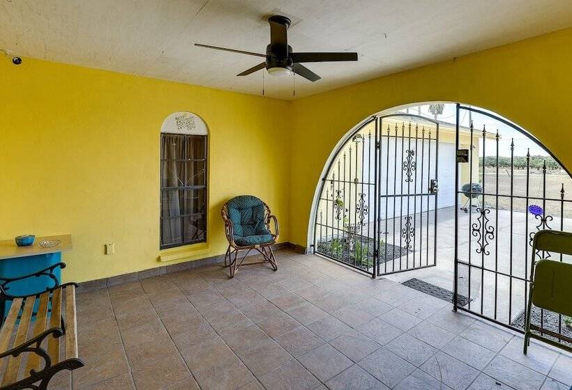 Remote Pet Friendly Harlingen House!