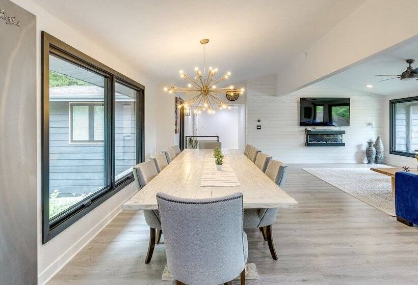 Riverfront Appleton Home With Pool & Boat Dock!