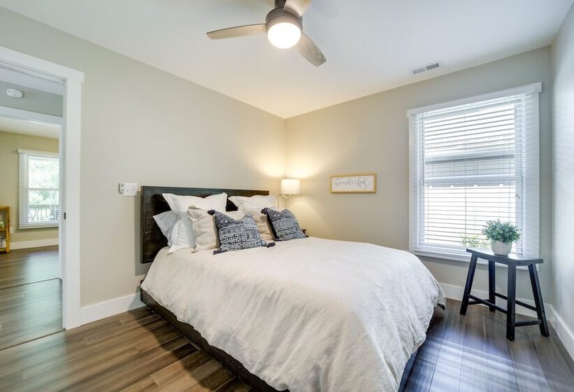 Deck + Mtn Views: Riverfront Cullowhee Home