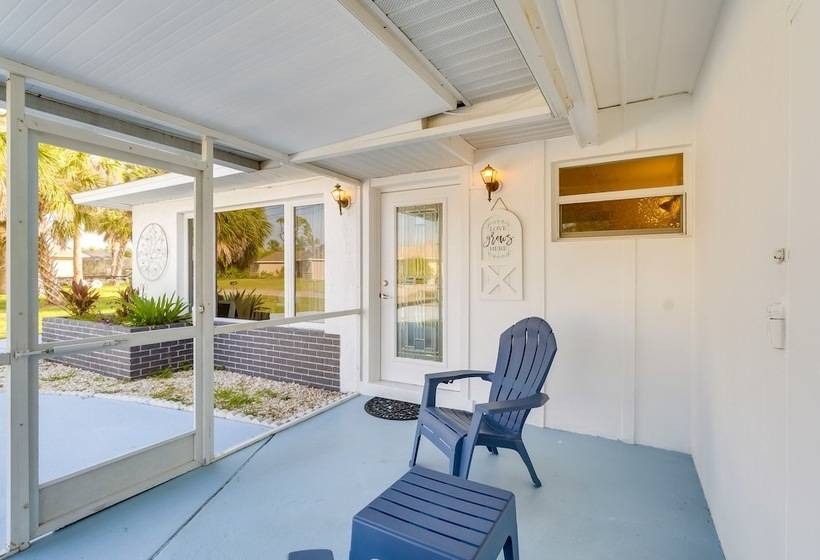 Riverfront Florida Retreat W/ Pool, Patio & Grill!